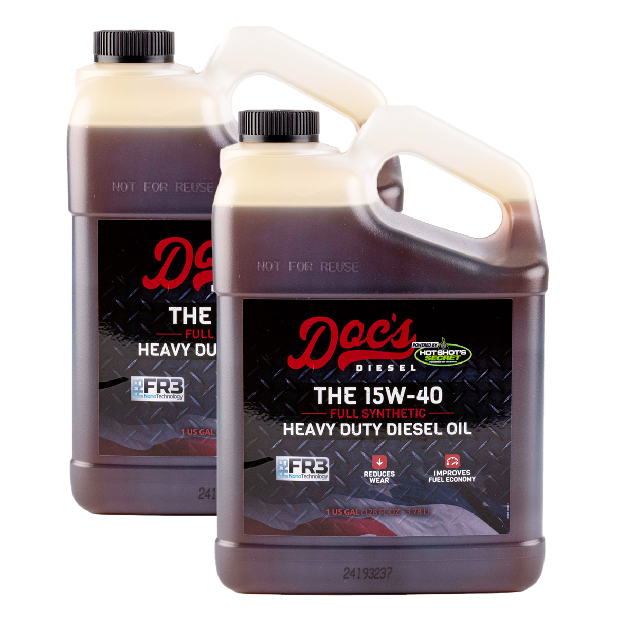 DOC'S Diesel The 15W40 Full Synthetic Heavy Duty Diesel Oil