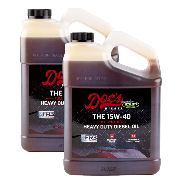 Doc's Diesel The 15W-40 Full Synthetic Heavy Duty Diesel Oil Quantity 2