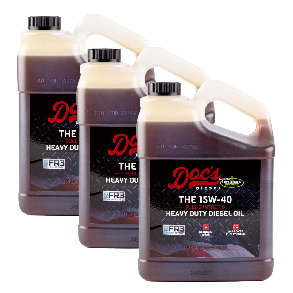 Doc's Chevrolet/GMC 6.6L Duramax 15W-40 Full Synthetic Oil Change Kit 2020-2025