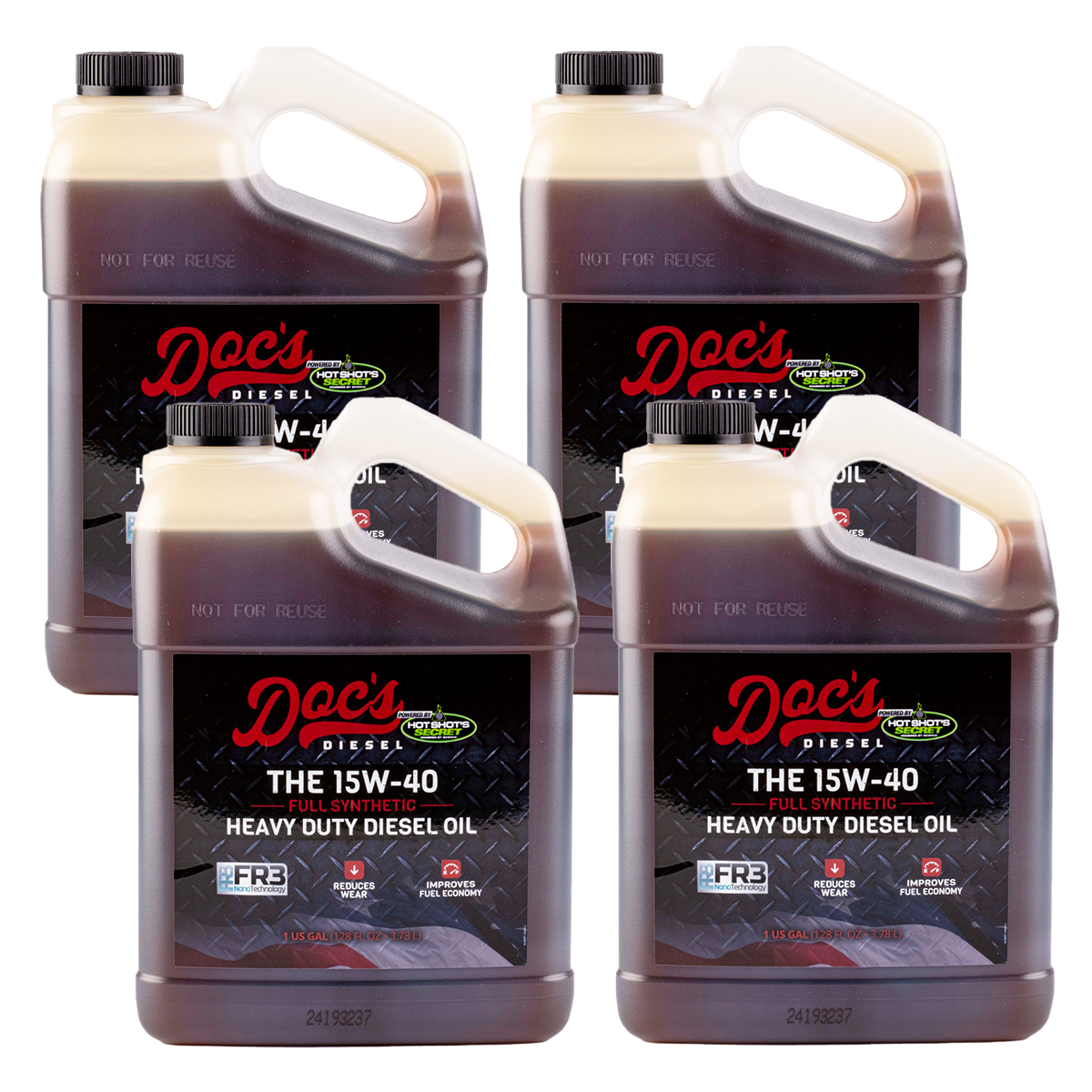 DOC'S Diesel The 15W40 Full Synthetic Heavy Duty Diesel Oil