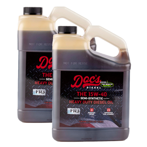 Doc's Diesel The 15W-40 SEMI Synthetic Heavy Duty Diesel Oil Quantity 2