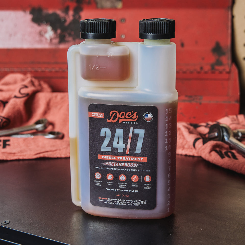 Doc's Diesel 24/7 Diesel Treatment + Cetane Boost size_16oz