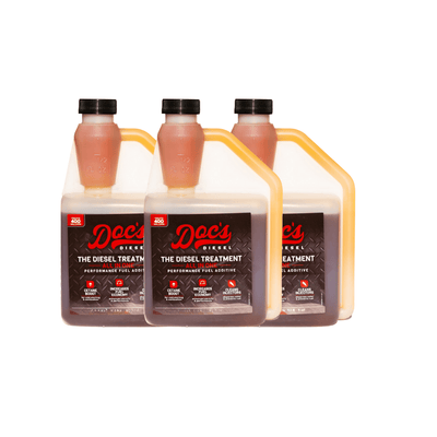 Doc's Diesel Doc's Diesel THE DIESEL TREATMENT Fuel Additive (16oz) Squeeze Bottle 3