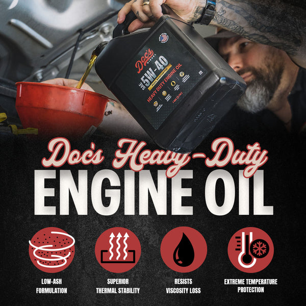 Doc's Diesel RAM 6.7L Cummins 5W-40 Full Synthetic Oil + Filter Maintenance Kit 2025-2026