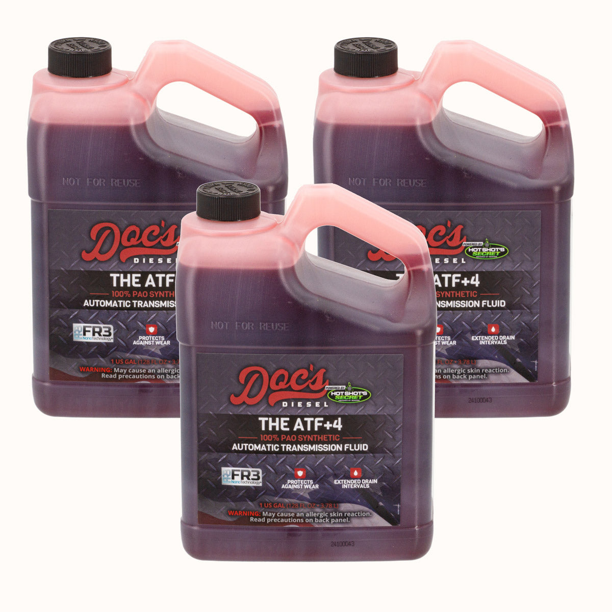 DOC'S The ATF+4 DEXRON III/MERCON V Automatic Transmission Fluid – Doc ...