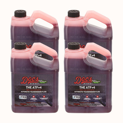 Doc's Diesel THE ATF+4  DEXRON III/MERCON V Automatic Transmission Fluid