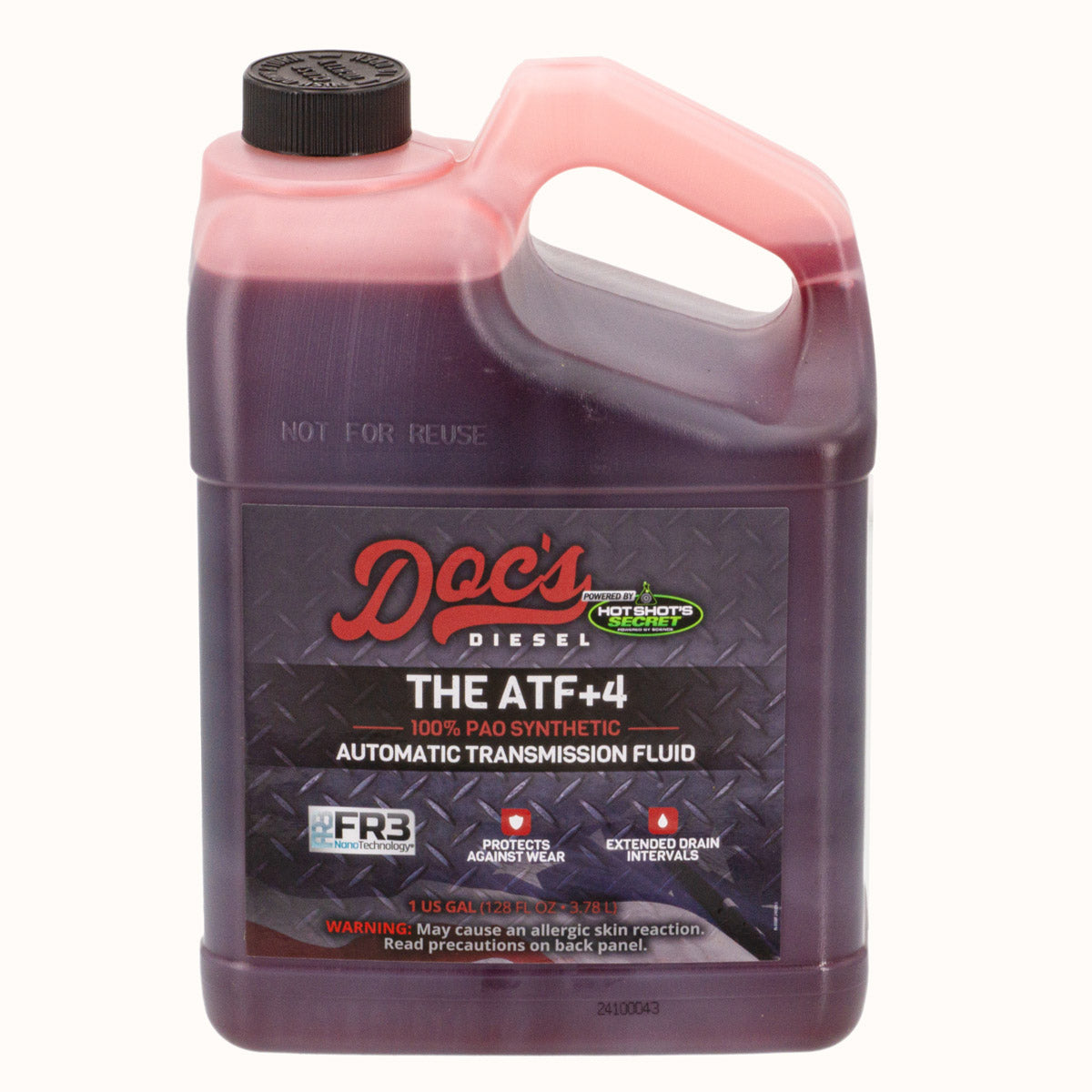 Doc's Diesel THE ATF+4  DEXRON III/MERCON V Automatic Transmission Fluid