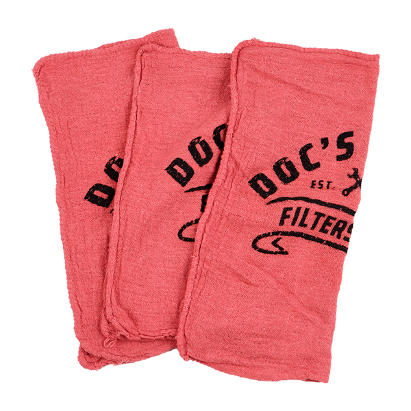 Doc's Shop Rag 14"x14" 3-Pack