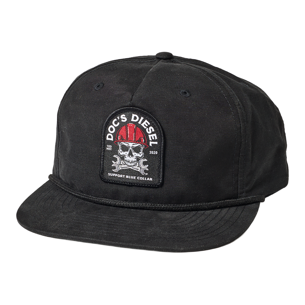 Doc's Diesel Support Blue Collar Hat