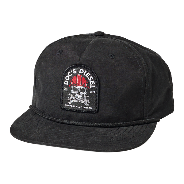 Doc's Diesel Support Blue Collar Hat