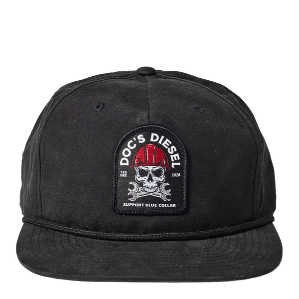 Doc's Diesel Support Blue Collar Hat