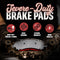 Doc's Diesel Severe-Duty Brake Pads benefits and features callout