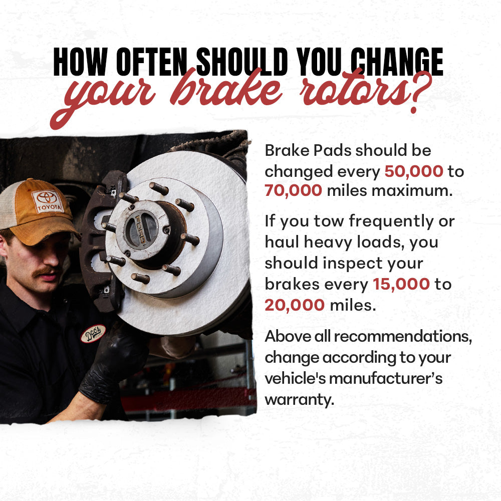 Doc's Diesel High-Carbon Brake Rotors Change Interval