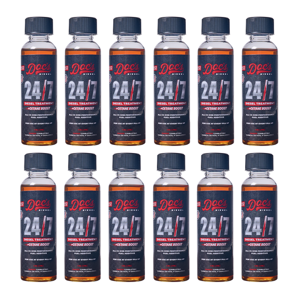 Doc's Diesel 24/7 Diesel Treatment + Cetane Boost (Quantity 12)