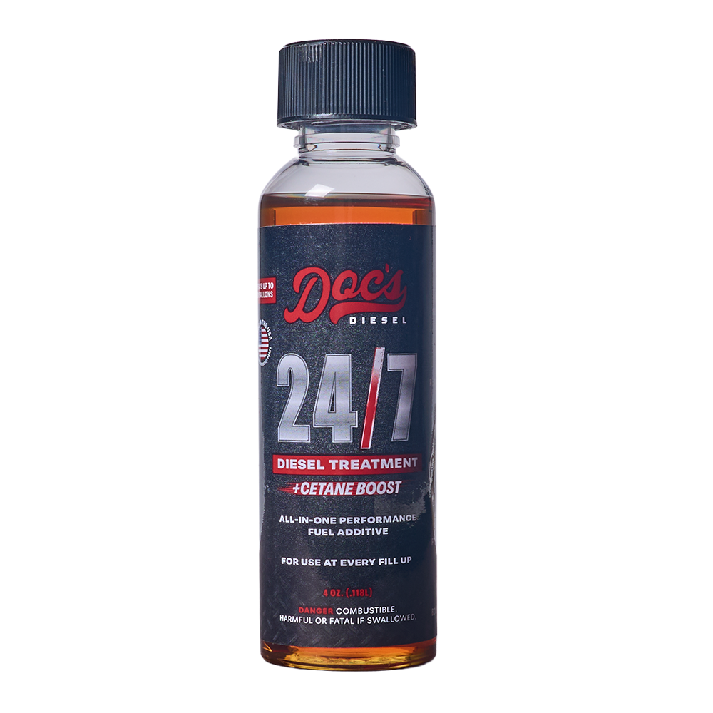 Doc's Diesel 24/7 Diesel Treatment + Cetane Boost (Quantity 1)