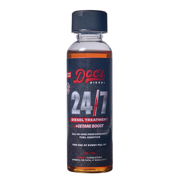 Doc's Diesel 24/7 Diesel Treatment + Cetane Boost (Quantity 1)