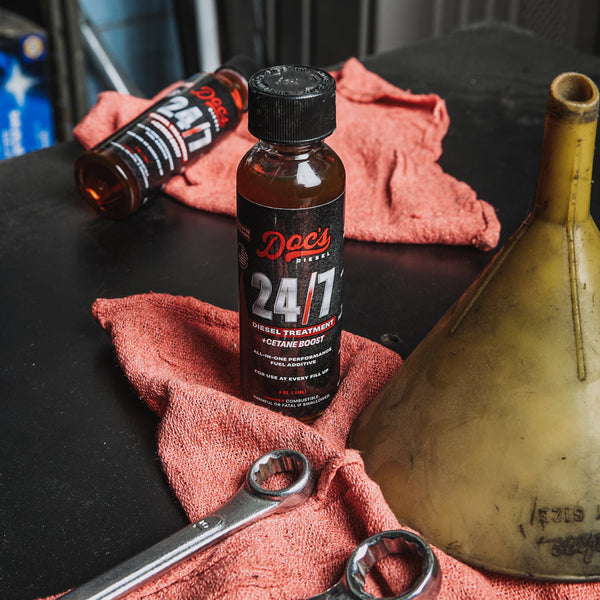 Doc's Diesel 24/7 Diesel Treatment + Cetane Boost Lifestyle