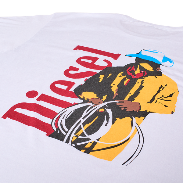 Doc's Diesel Limited Edition "Cowboy Killer" T-Shirt Closeup