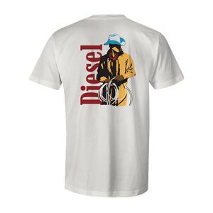 Doc's Diesel Limited Edition "Cowboy Killer" T-Shirt back view