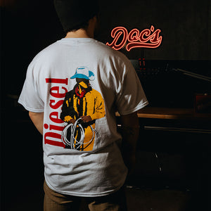 Doc's Diesel Limited Edition "Cowboy Killer" T-Shirt lifestyle