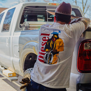 Doc's Diesel Limited Edition "Cowboy Killer" T-Shirt lifestyle