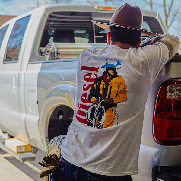 Doc's Diesel Limited Edition "Cowboy Killer" T-Shirt lifestyle
