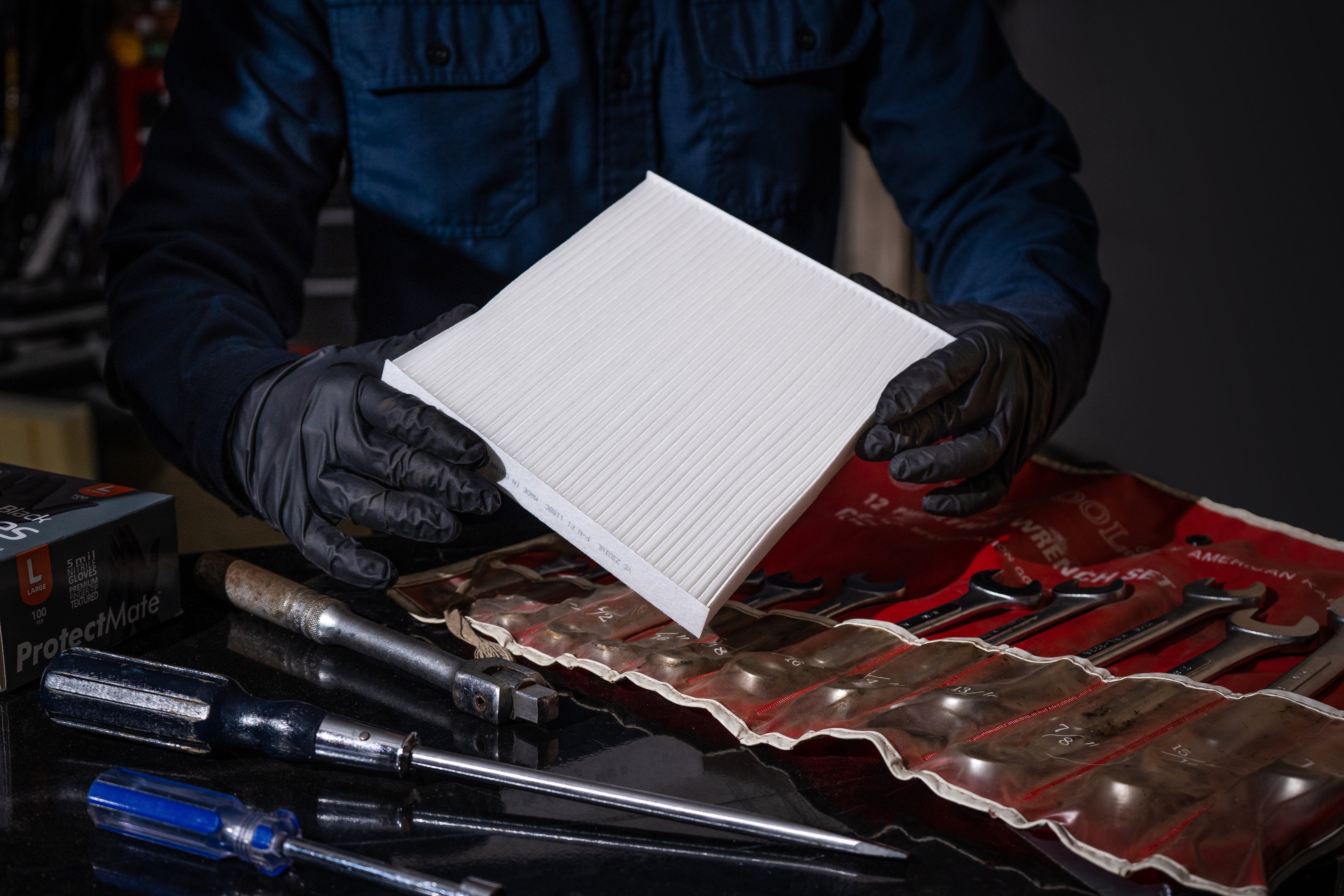 cabin air filter