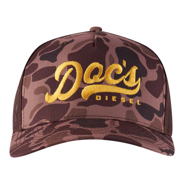 Doc's Diesel Camo Trucker Hat