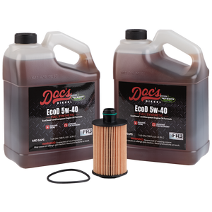 Doc's Diesel Jeep Grand Cherokee/RAM 1500 3.0L EcoDiesel 5W-40 Full Synthetic Oil Change Kit 2014-2019 2 Gallons