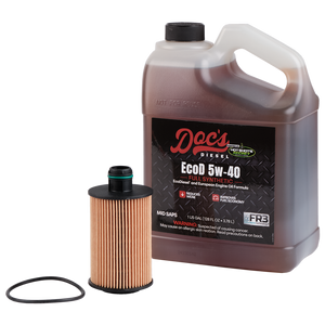 Doc's Diesel Jeep Grand Cherokee/RAM 1500 3.0L EcoDiesel 5W-40 Full Synthetic Oil Change Kit 2014-2019 1 Gallon