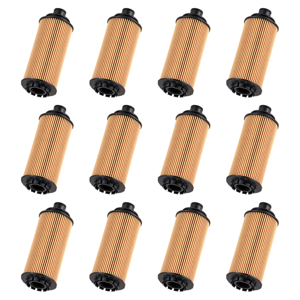 Doc's Diesel Chevrolet Colorado/GMC Canyon 2.8L Duramax Oil Filter 2016-2022 12-Pack | Replaces 12679114