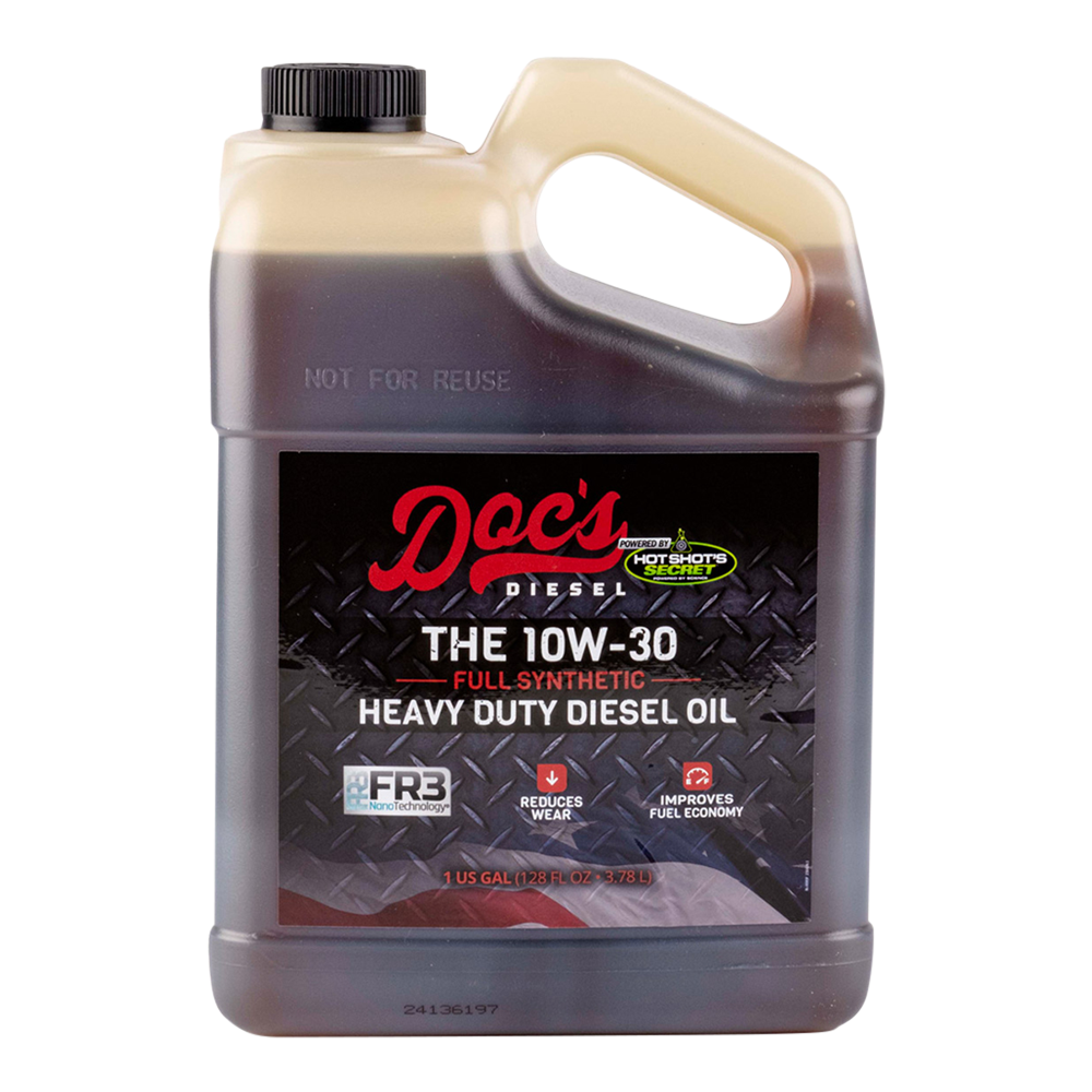 Doc's Diesel The 10W-30 Full Synthetic Heavy Duty Diesel Oil Quantity 1