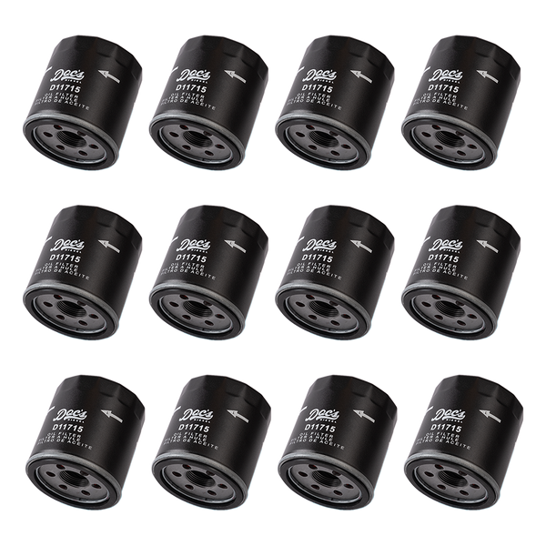 Doc's Diesel Chevrolet/GMC 3.0L Duramax Oil Filter 2020-2024 12-Pack | Replaces PF66