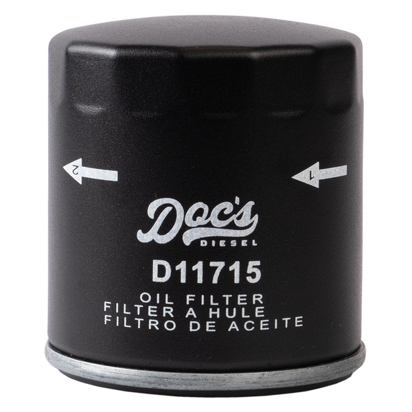 Doc's Diesel Chevrolet/GMC 3.0L Duramax Oil Filter 2020-2024 | Replaces PF66