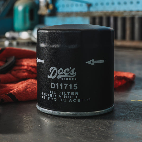 Doc's Diesel Chevrolet/GMC 3.0L Duramax Oil Filter 2020-2025 Lifestyle