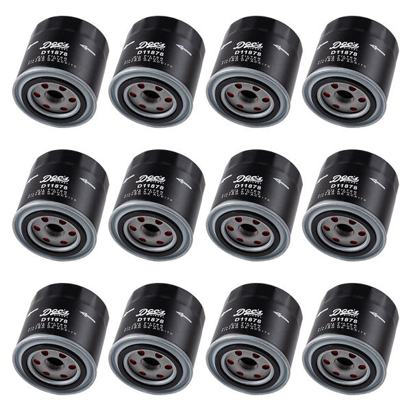 Doc's Diesel Chevrolet/GMC 6.6L Duramax Oil Filter 2020-2024 12-Pack | Replaces AC/Delco PF26