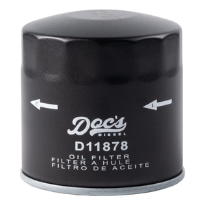Doc's Diesel Chevrolet/GMC 6.6L Duramax Oil Filter 2020-2024 | Replaces AC/Delco PF26