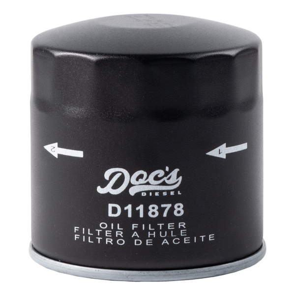 Doc's Diesel Chevrolet/GMC 6.6L Duramax Oil Filter 2020-2024 | Replaces AC/Delco PF26