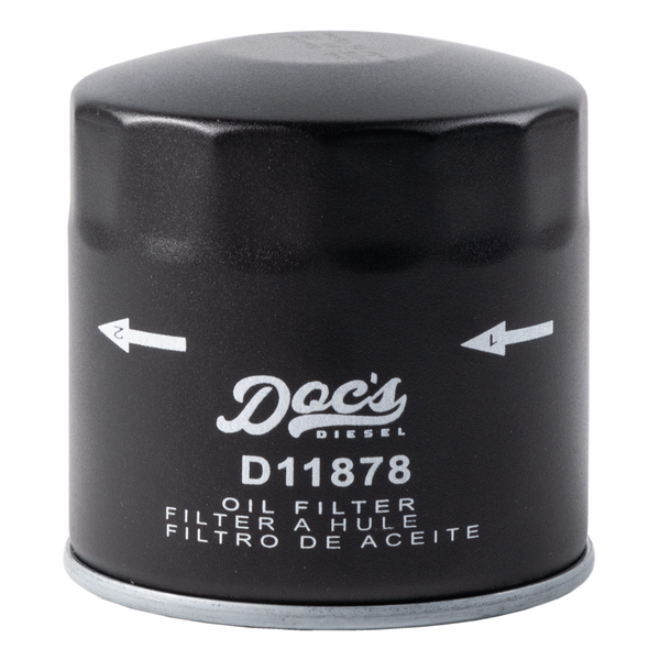 Doc's Diesel Chevrolet/GMC 6.6L Duramax Oil Filter 2020-2024 | Replaces AC/Delco PF26