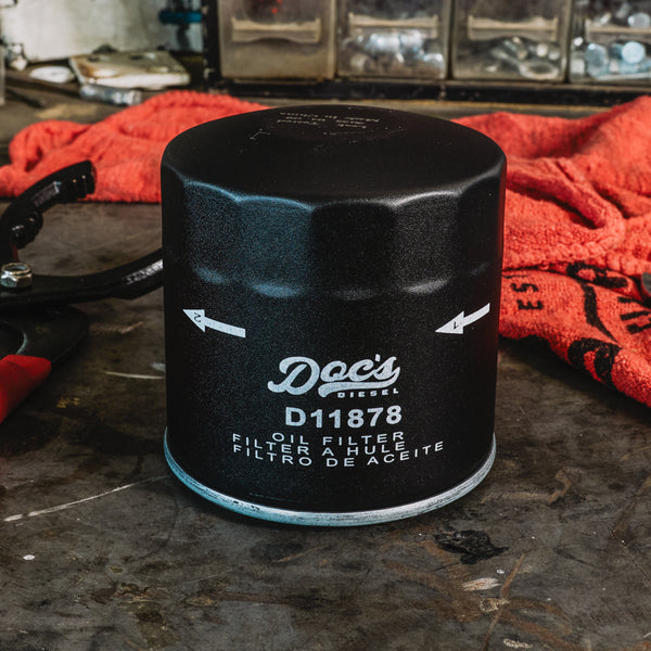 Doc's Diesel Chevrolet/GMC 6.6L Duramax Oil Filter 2020-2025 Lifestyle