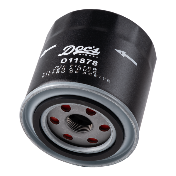 Doc's Diesel Chevrolet/GMC 6.6L Duramax Oil Filter 2020-2024 | Replaces AC/Delco PF26