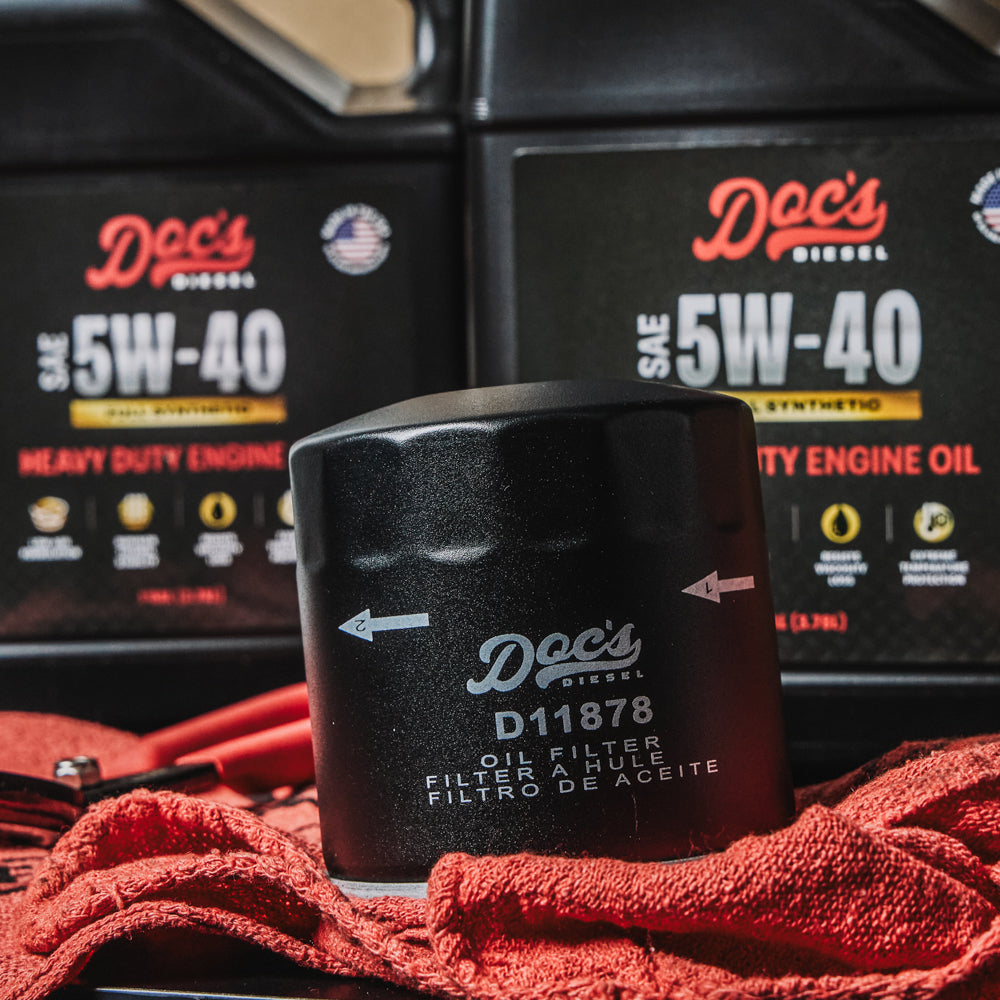 Doc's Diesel Chevrolet/GMC 6.6L Duramax 5W-40 Full Synthetic Oil Change Kit 2020-2025 brand_Doc's Diesel