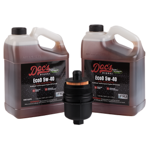 Doc's Diesel Jeep Wrangler/Gladiator 3.0L + Dodge RAM 1500 3.0L EcoDiesel 5W-40 Full Synthetic Oil Change Kit 2020-2024 2 Gallons