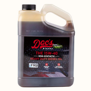 Doc's Diesel The 15W-40 SEMI Synthetic Heavy Duty Diesel Oil front