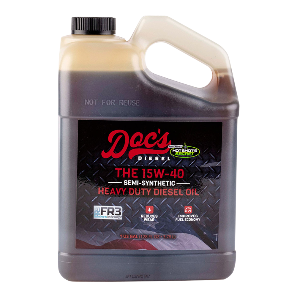 Doc's Diesel The 15W-40 SEMI Synthetic Heavy Duty Diesel Oil Quantity 1