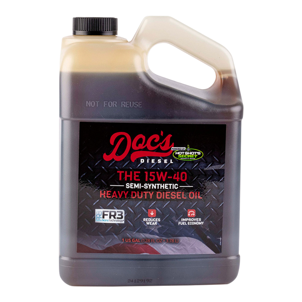 Doc's Diesel The 15W-40 SEMI Synthetic Heavy Duty Diesel Oil Quantity 1