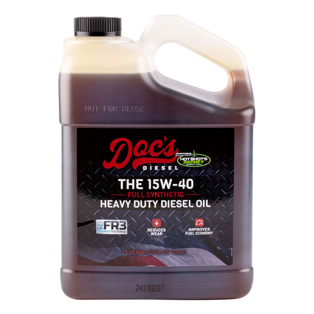 Doc's Diesel The 15W-40 Full Synthetic Heavy Duty Diesel Oil Quantity 1