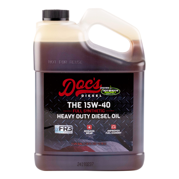Doc's Diesel The 15W-40 Full Synthetic Heavy Duty Diesel Oil Quantity 1