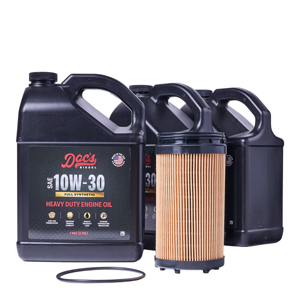 Doc's Diesel RAM 6.7L Cummins 10W-30 Full Synthetic Oil Change Kit 2025-2026 (Gallons 3)