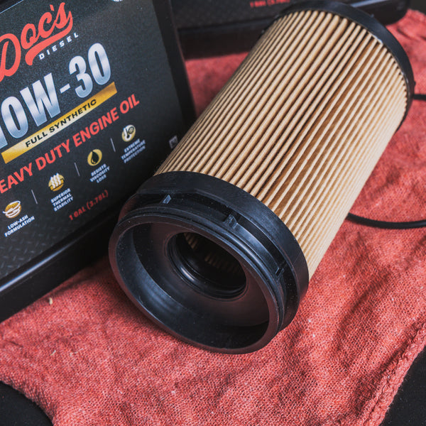 Doc's Diesel RAM 6.7L Cummins 10W-30 Full Synthetic Oil Change Kit 2025-2026 Lifestyle